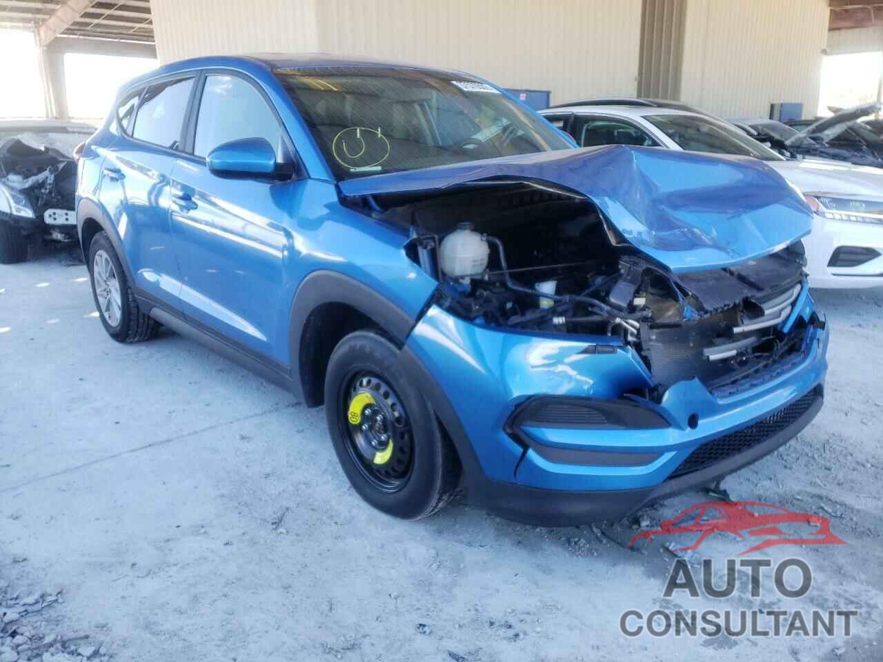 HYUNDAI TUCSON 2017 - KM8J23A41HU526994