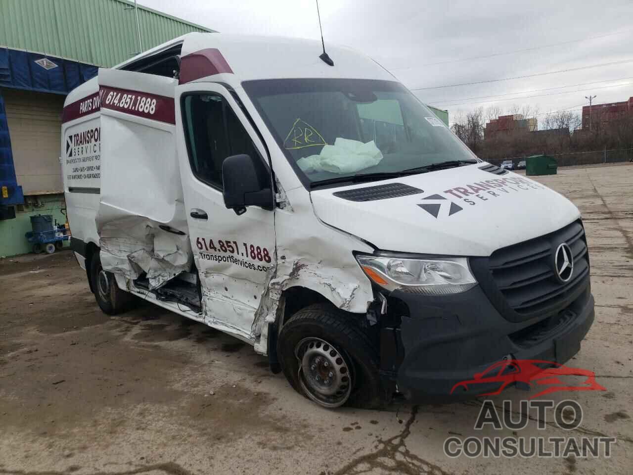 MERCEDES-BENZ SPRINTER 2020 - W1W4EBHY9LT024667