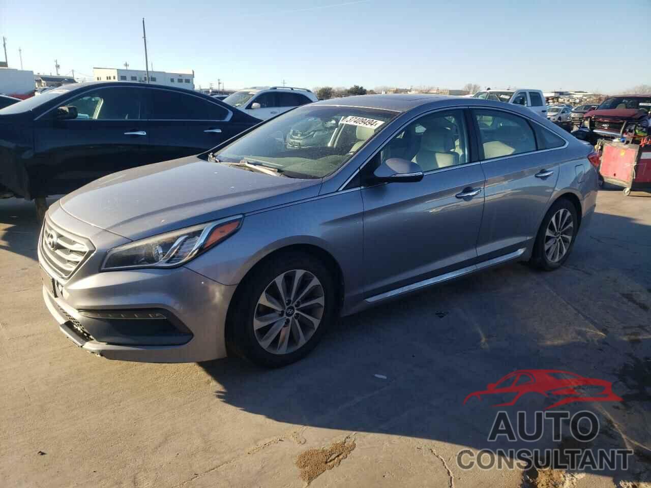 HYUNDAI SONATA 2016 - 5NPE34AFXGH404346