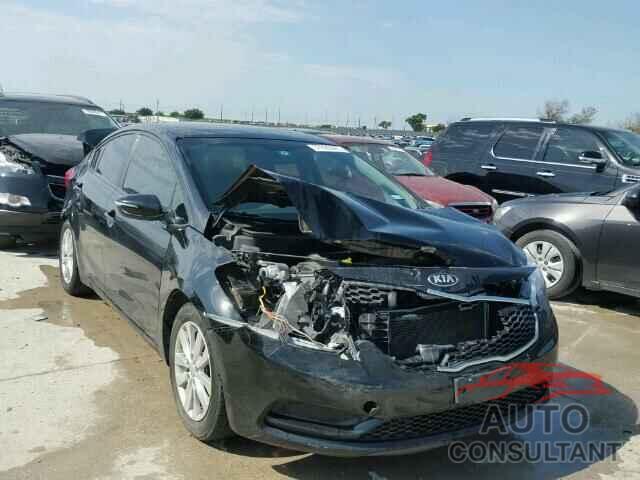 KIA FORTE 2015 - KNAFX4A64F5361742