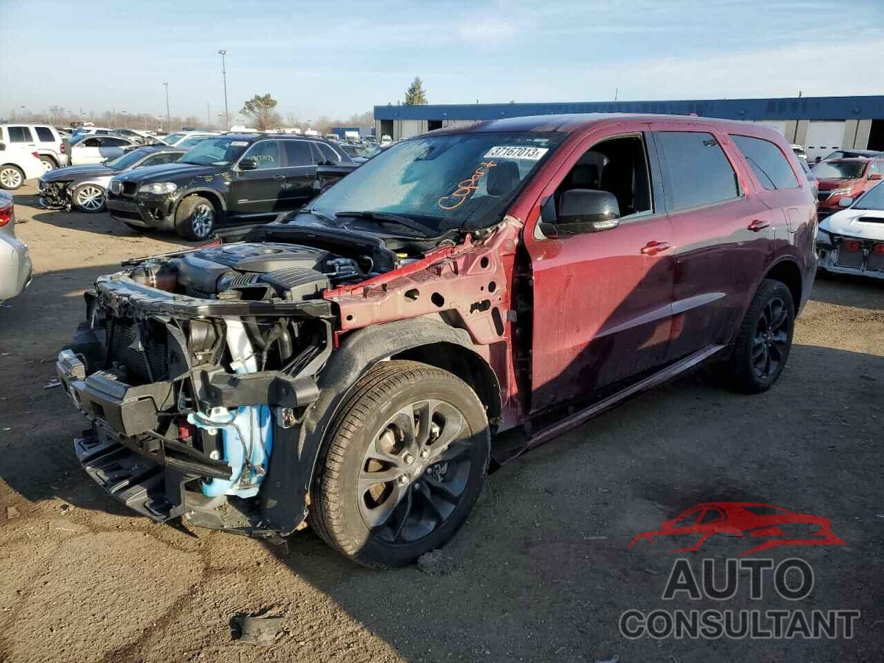 DODGE DURANGO 2022 - 1C4RDJDG2NC161769