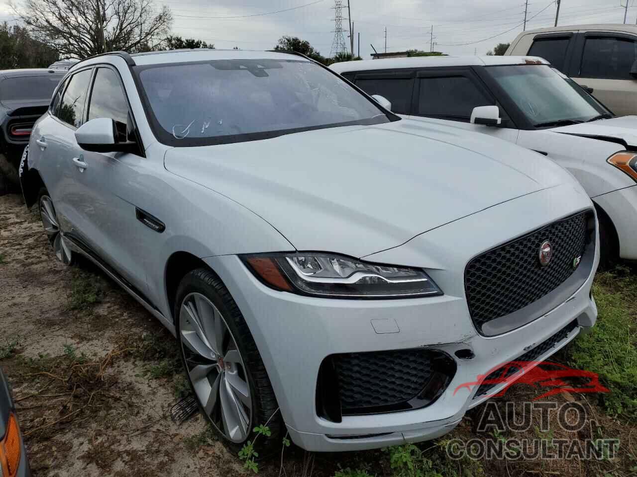 JAGUAR F-PACE 2017 - SADCM2BVXHA895397