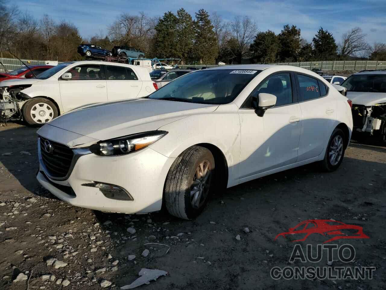 MAZDA 3 2017 - 3MZBN1U78HM133909