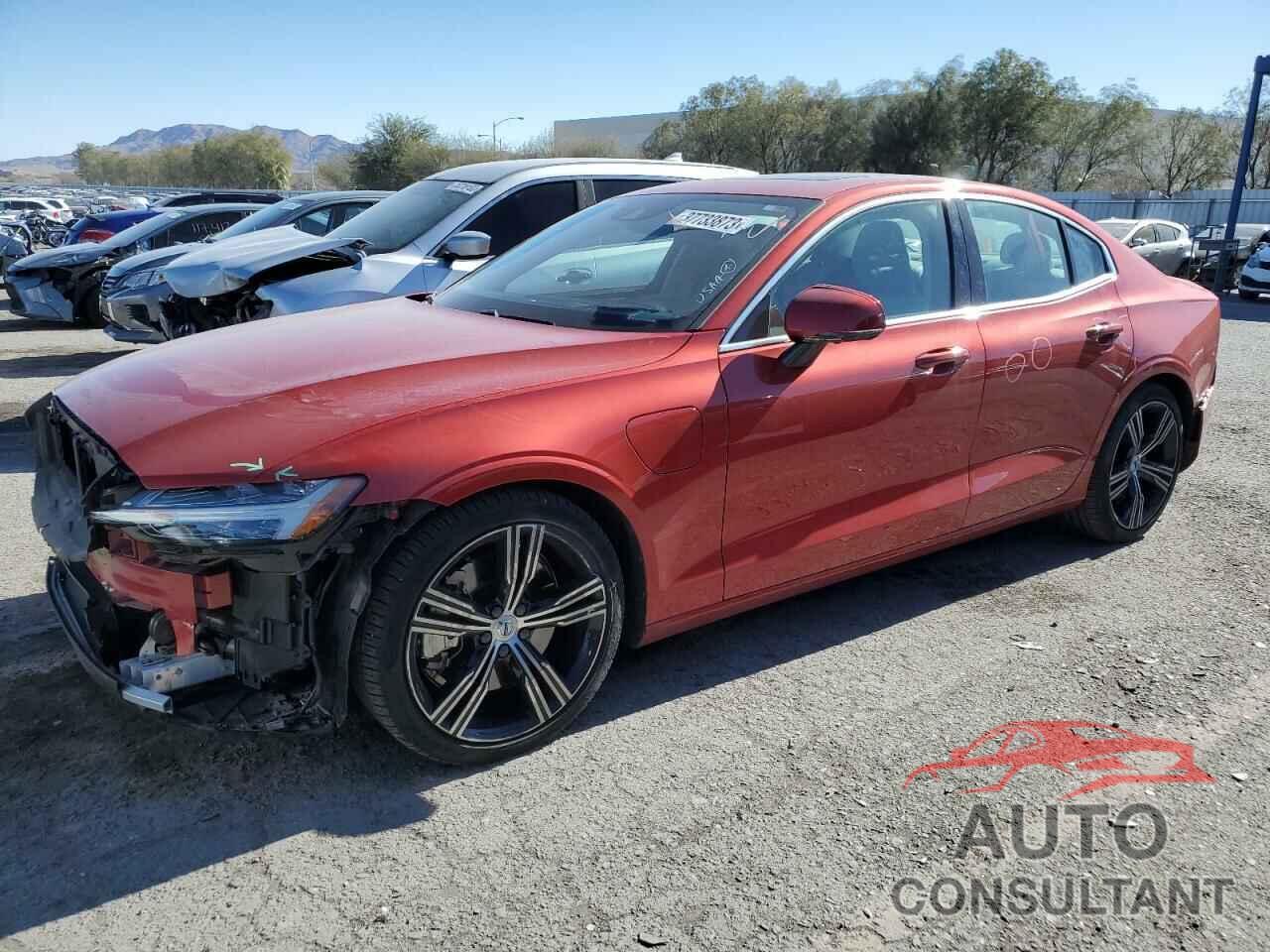 VOLVO S60 2019 - 7JRBR0FL0KG012483