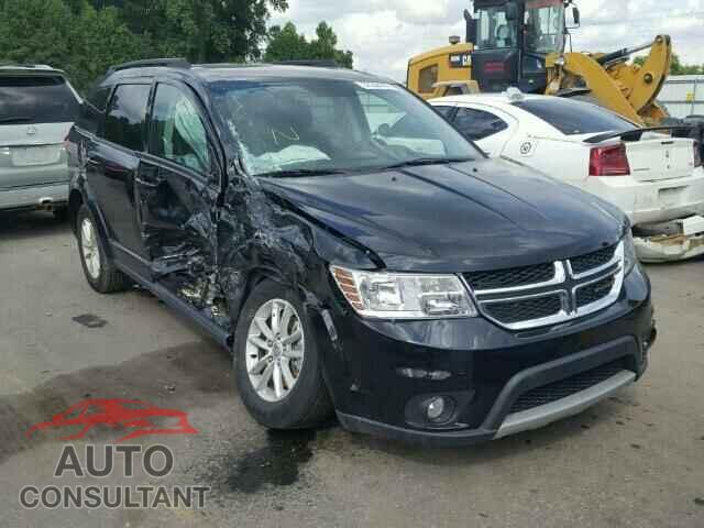 DODGE JOURNEY 2016 - 3C4PDCBBXGT156630