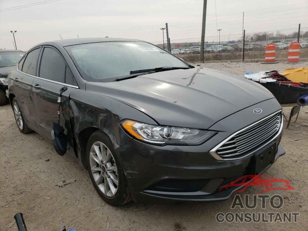 FORD FUSION 2017 - 3FA6P0LU1HR287130