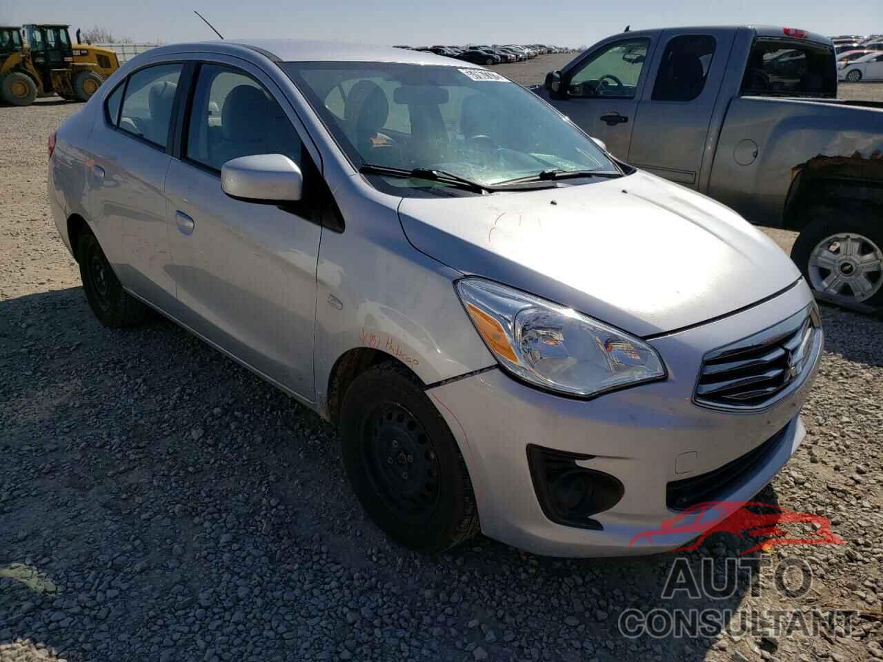 MITSUBISHI MIRAGE 2018 - ML32F3FJ5JHF07445