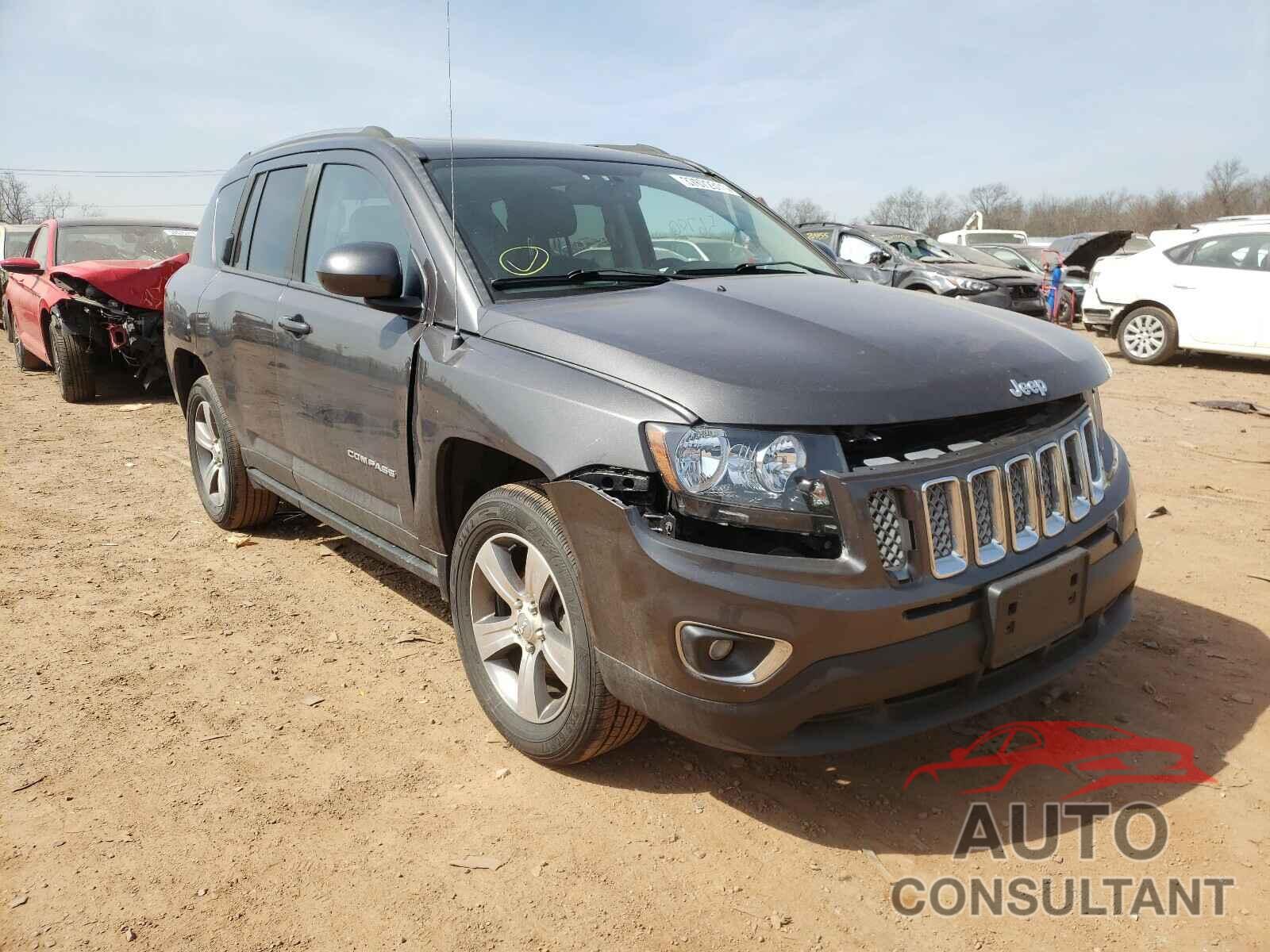 JEEP COMPASS 2016 - 1C4NJDEB6GD724704