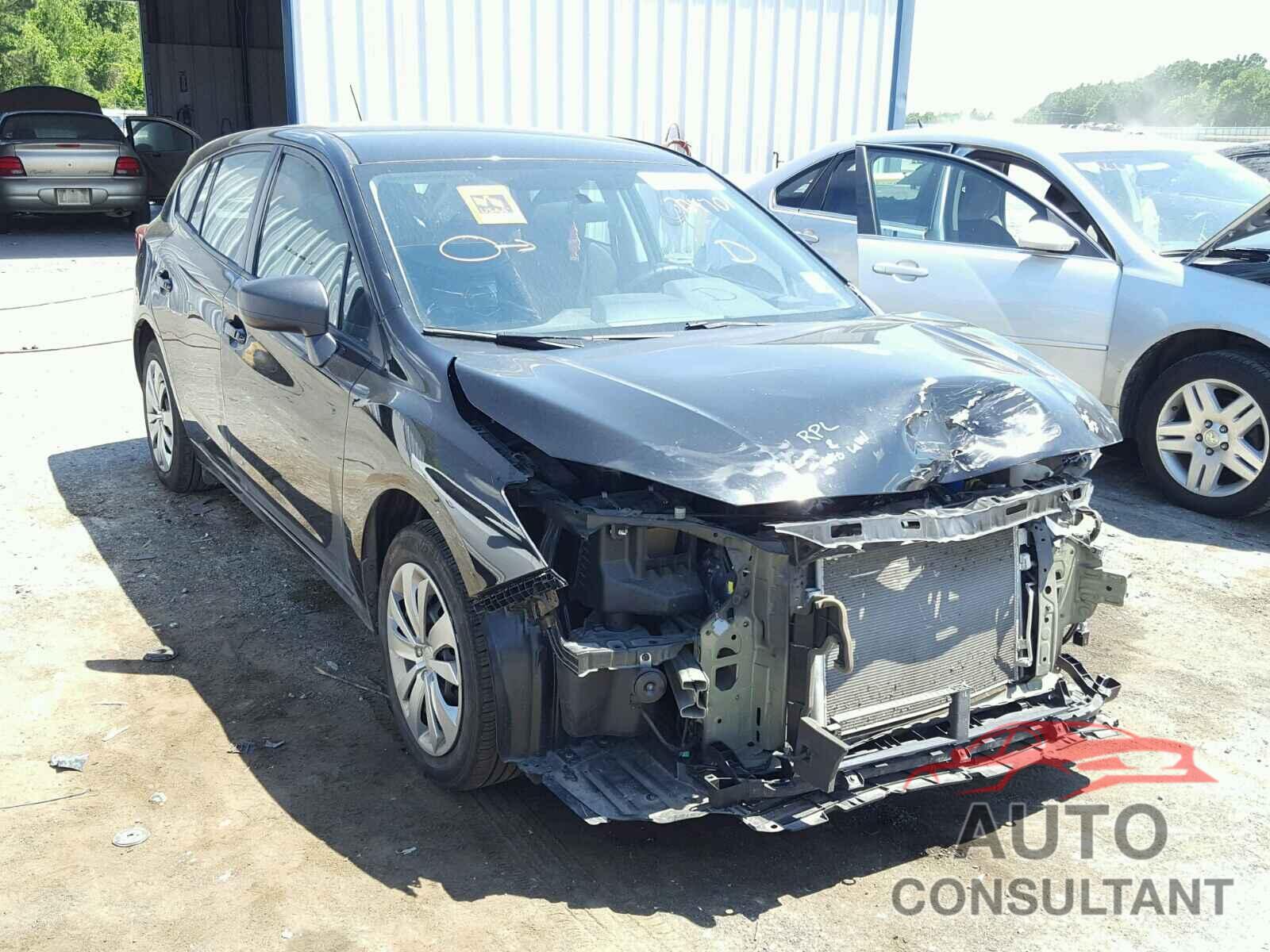 SUBARU IMPREZA 2017 - 4S3GTAA69H3724701