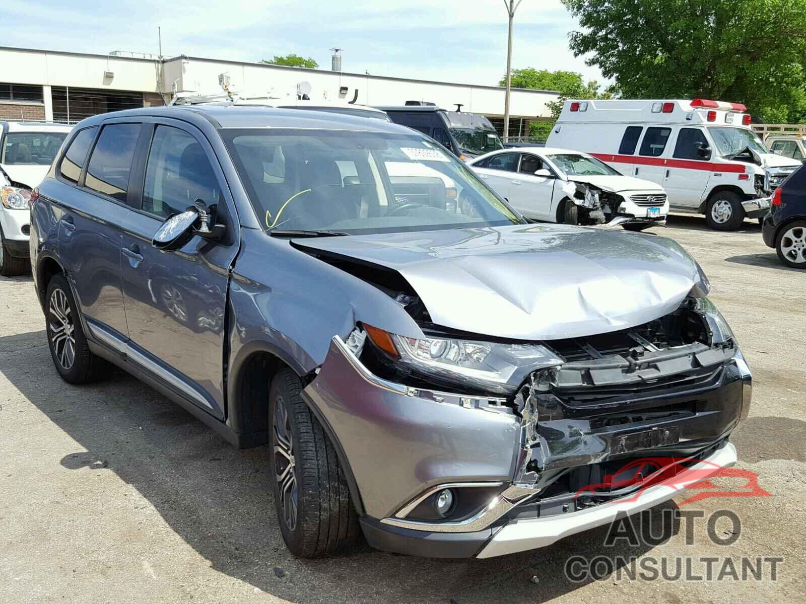 MITSUBISHI OUTLANDER 2016 - JA4AD3A32GZ017191