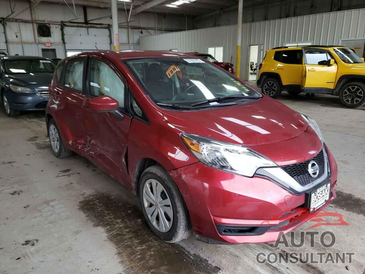 NISSAN VERSA 2019 - 3N1CE2CP3KL357801