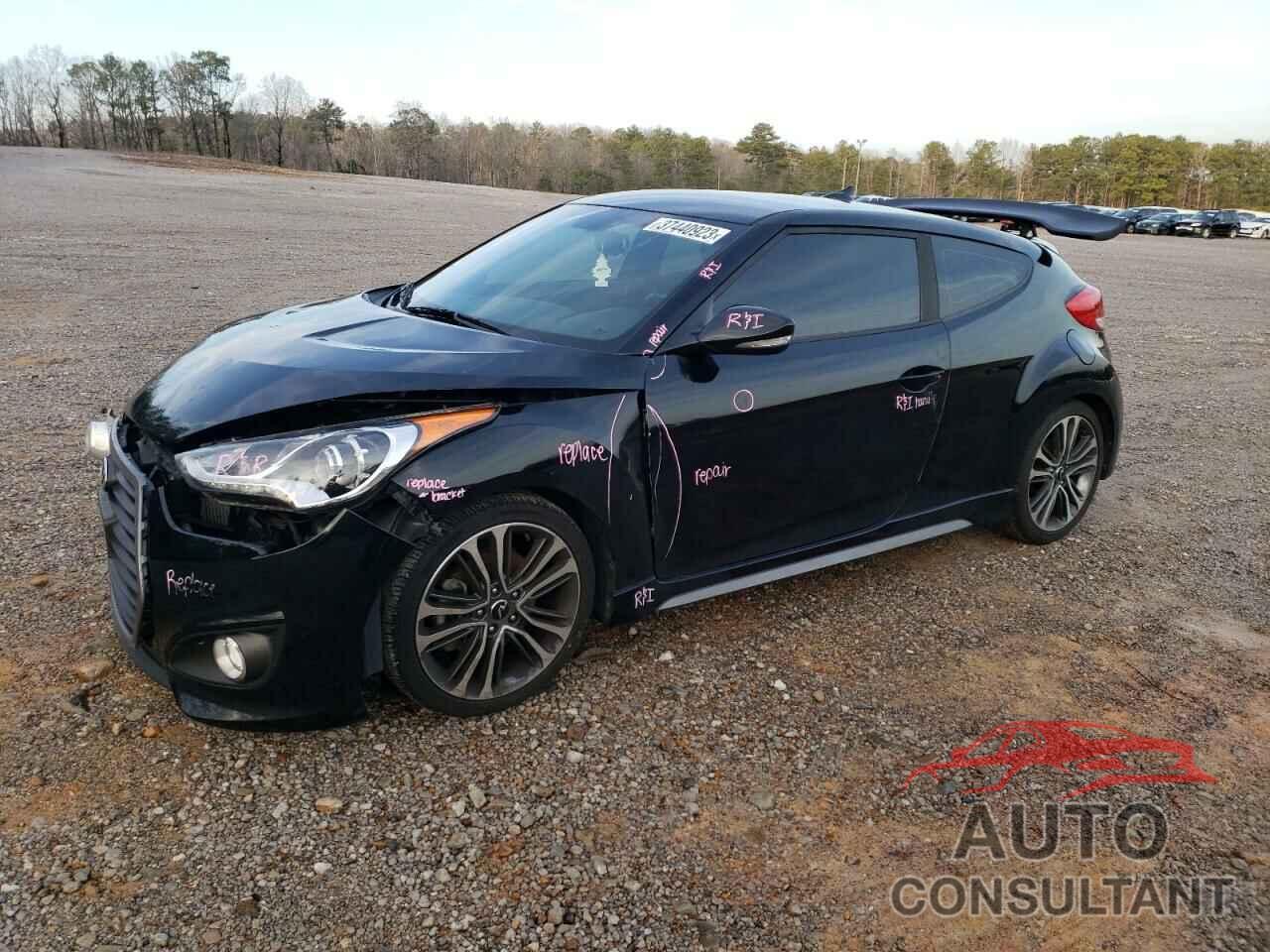 HYUNDAI VELOSTER 2016 - KMHTC6AE1GU300775