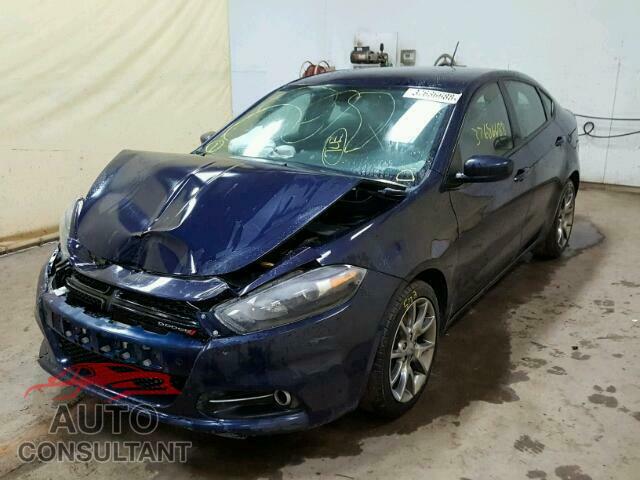 DODGE DART 2015 - 1C3CDFBB9FD182208