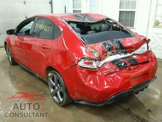 DODGE DART 2015 - 1C3CDFEB6FD369711