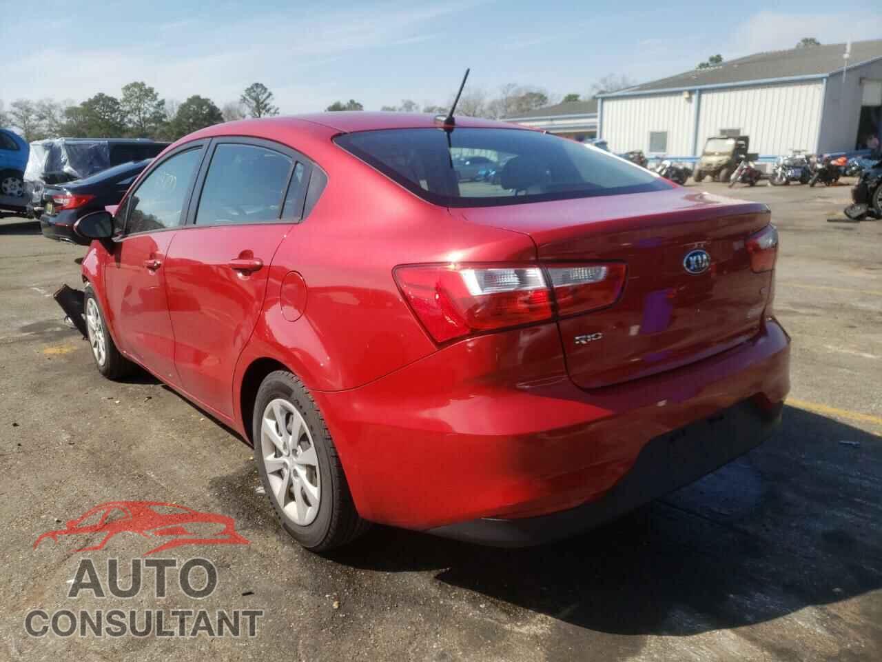 KIA RIO 2017 - KNADM4A31H6085751