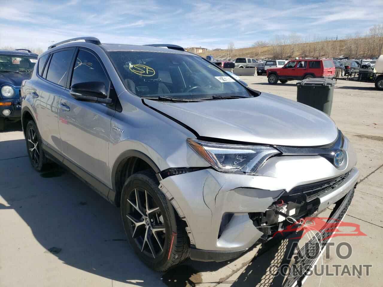 TOYOTA RAV4 2017 - JTMJJREV5HD148336