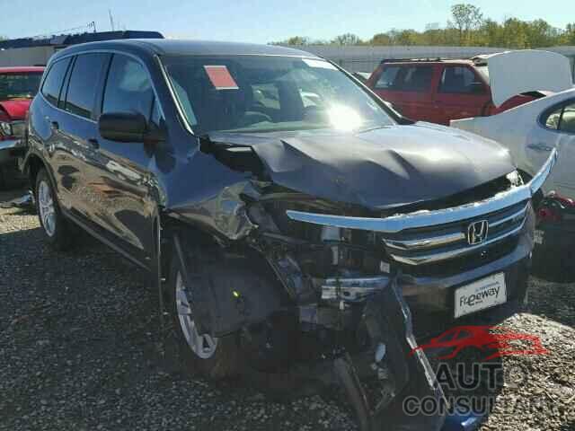 HONDA PILOT 2016 - 5FNYF5H10GB030798
