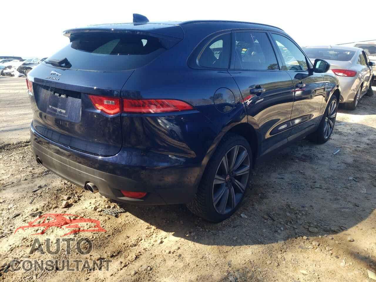 JAGUAR F-PACE 2017 - SADCK2BV8HA890964
