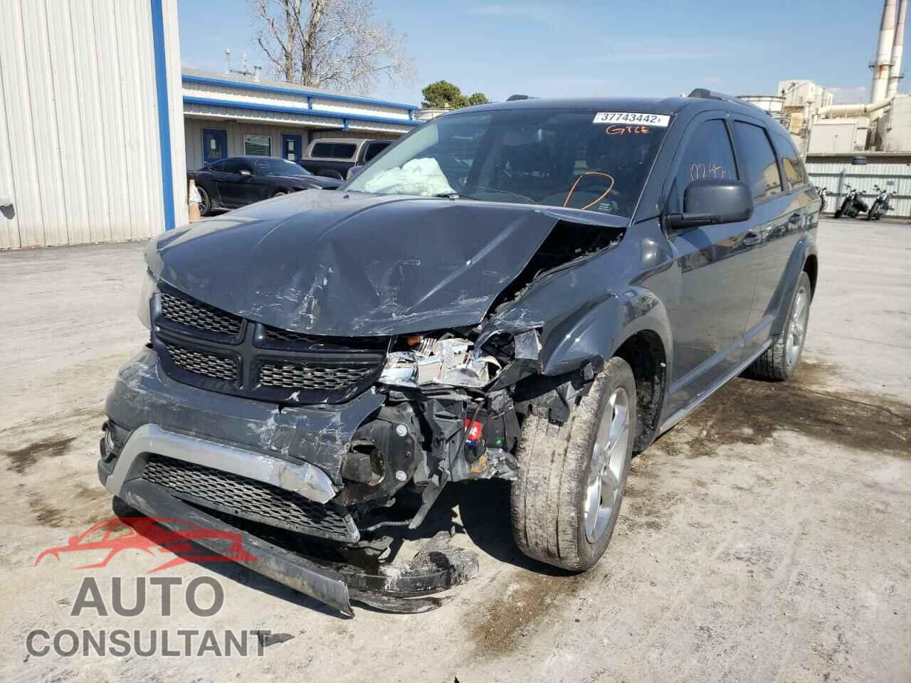 DODGE JOURNEY 2017 - 3C4PDCGG0HT598905