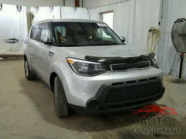 KIA SOUL 2016 - KNDJN2A23G7874071