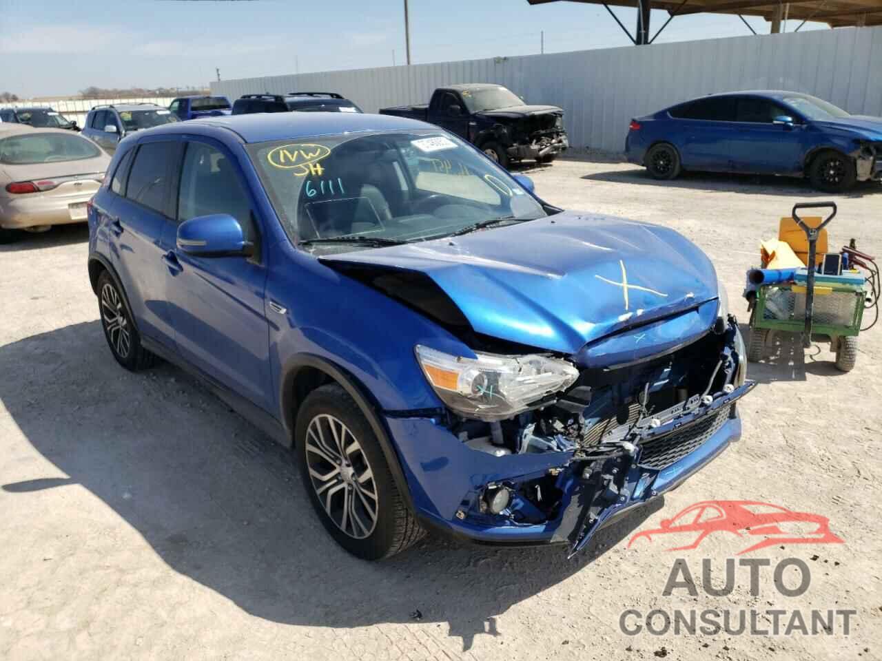 MITSUBISHI OUTLANDER 2018 - JA4AP3AW2JZ034243