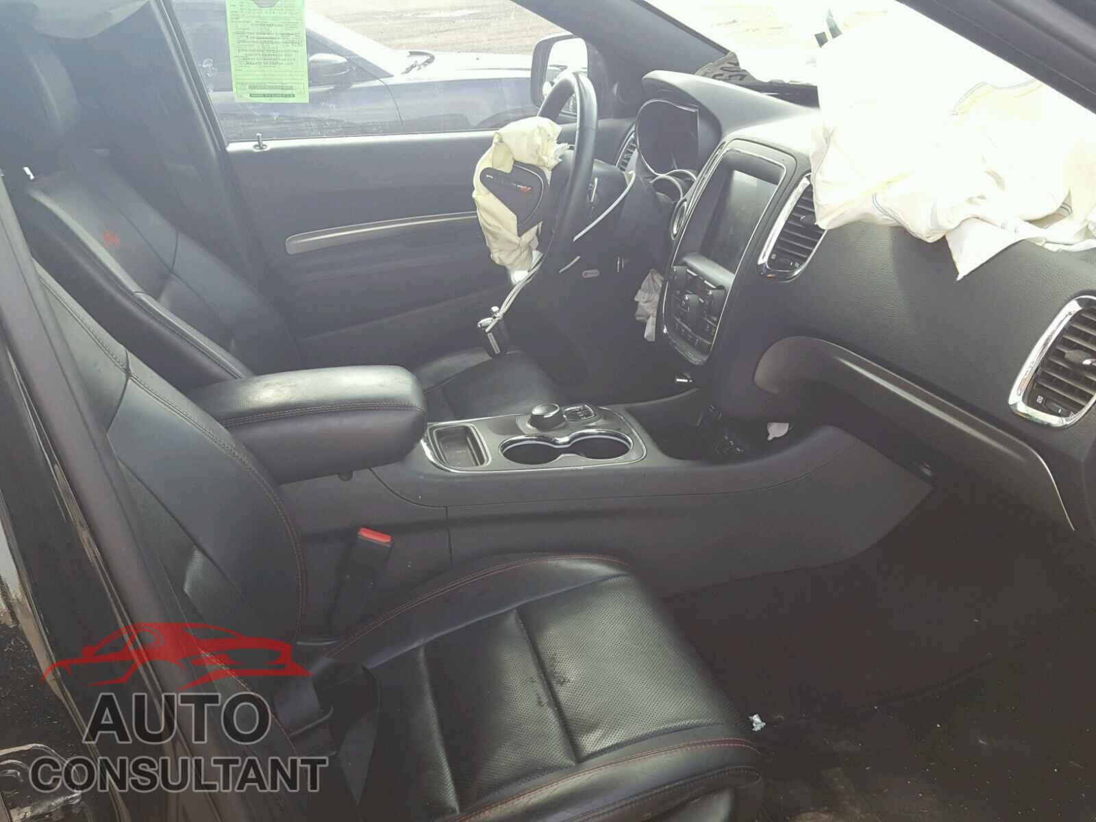 DODGE DURANGO 2017 - 1C4SDHCT0HC643170
