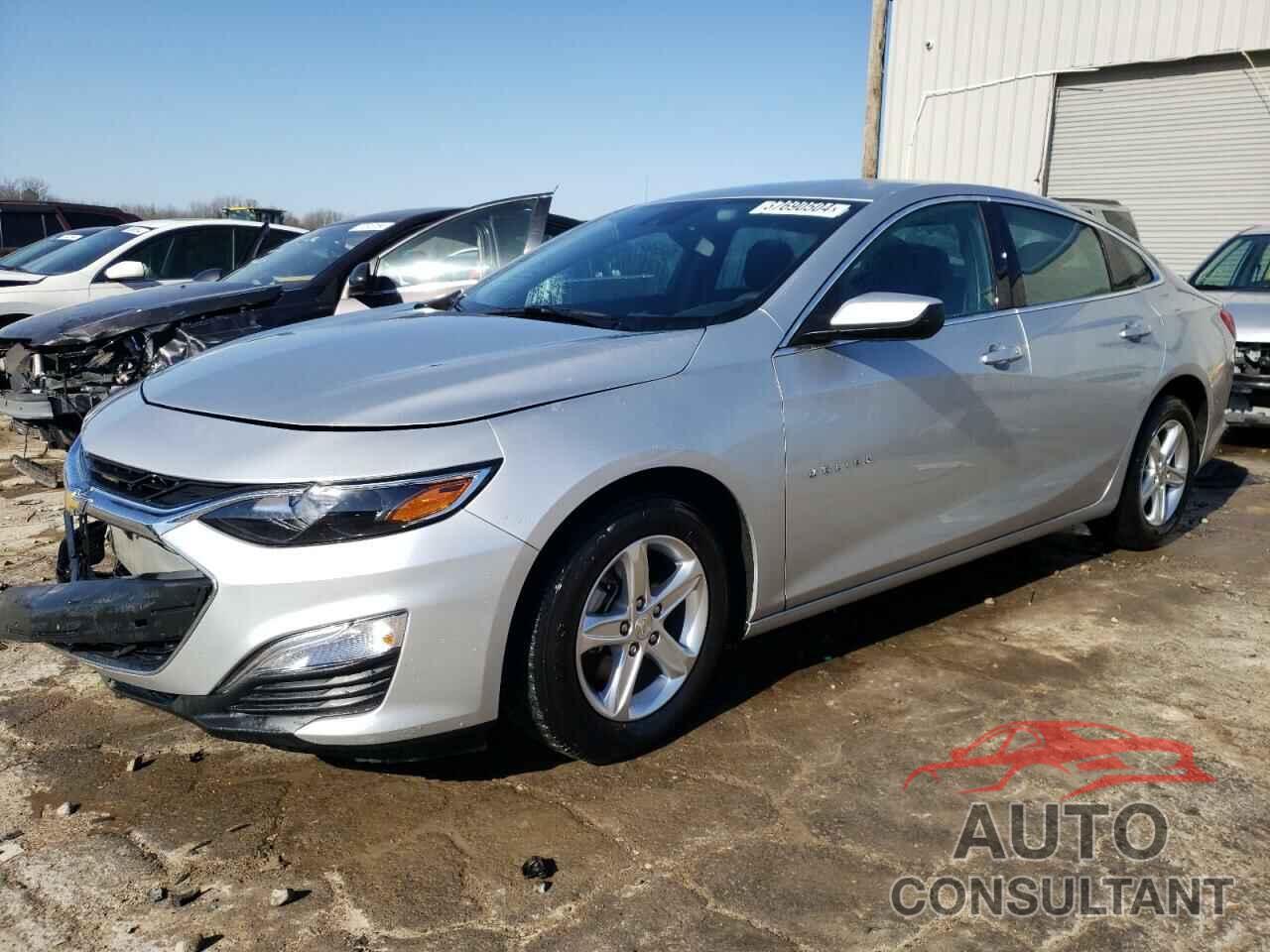 CHEVROLET MALIBU 2021 - 1G1ZB5ST1MF065389