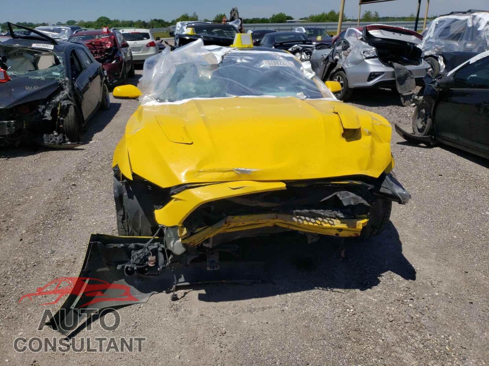 FORD MUSTANG 2016 - 1FA6P8CF3G5312580