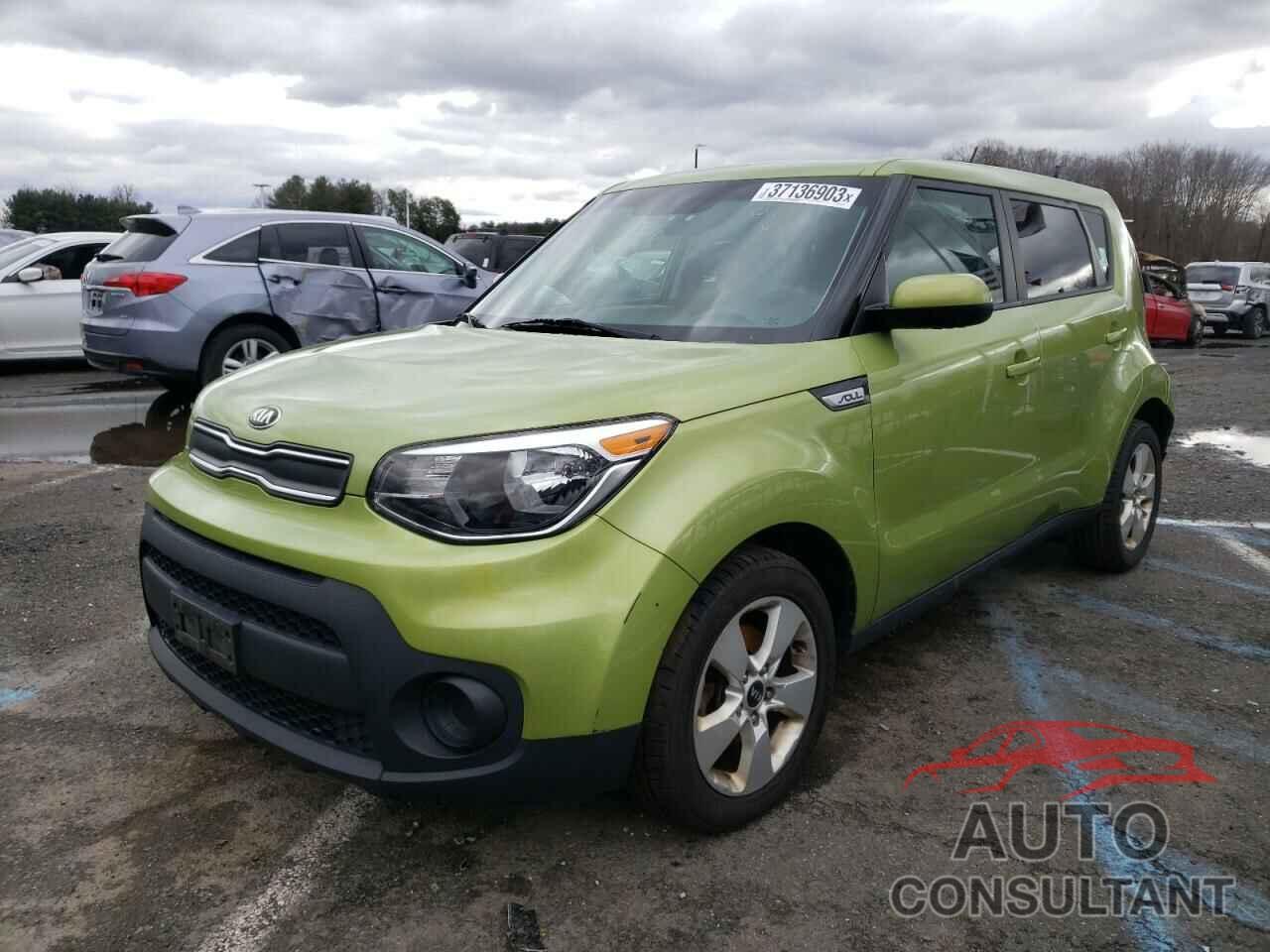 KIA SOUL 2017 - KNDJN2A25H7881895