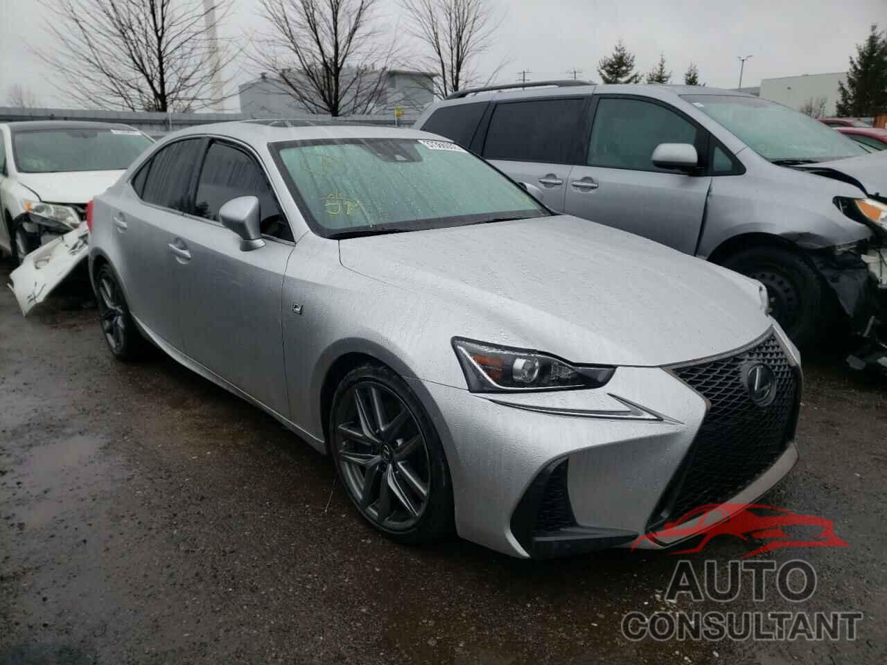 LEXUS IS 2019 - JTHC81D21K5036310