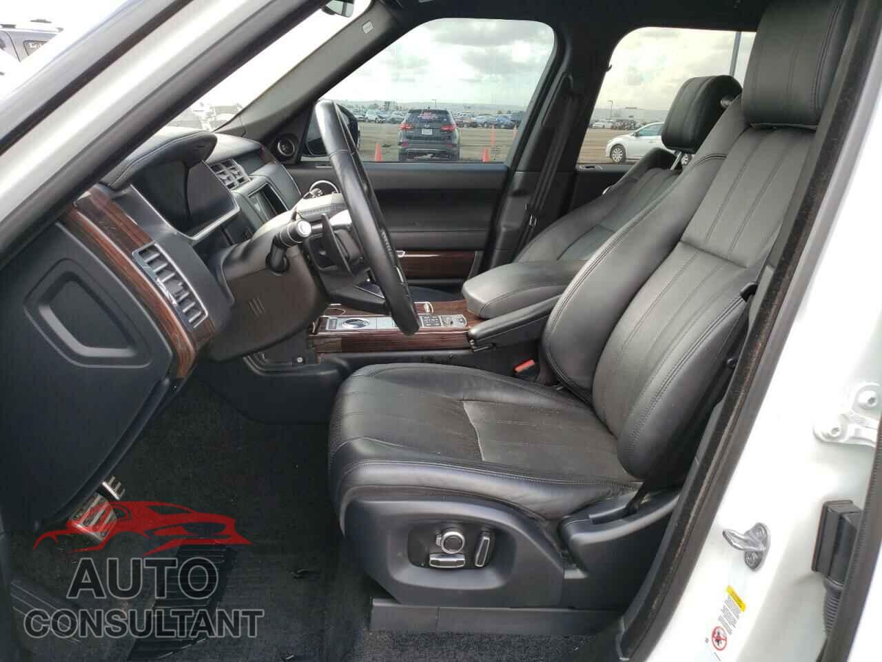 LAND ROVER RANGEROVER 2017 - SALGS2FE2HA336741
