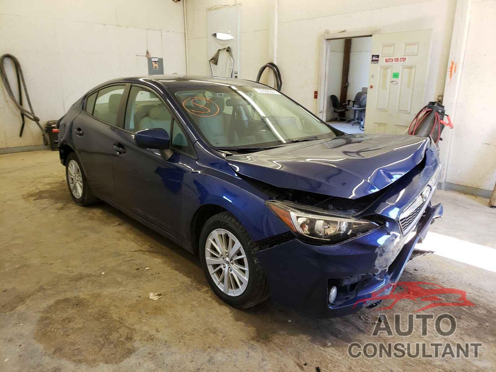 SUBARU IMPREZA 2018 - 4S3GKAD62J3608745