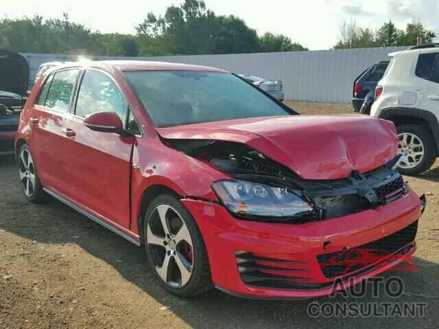 VOLKSWAGEN GTI 2016 - 3VW4T7AU6GM012760