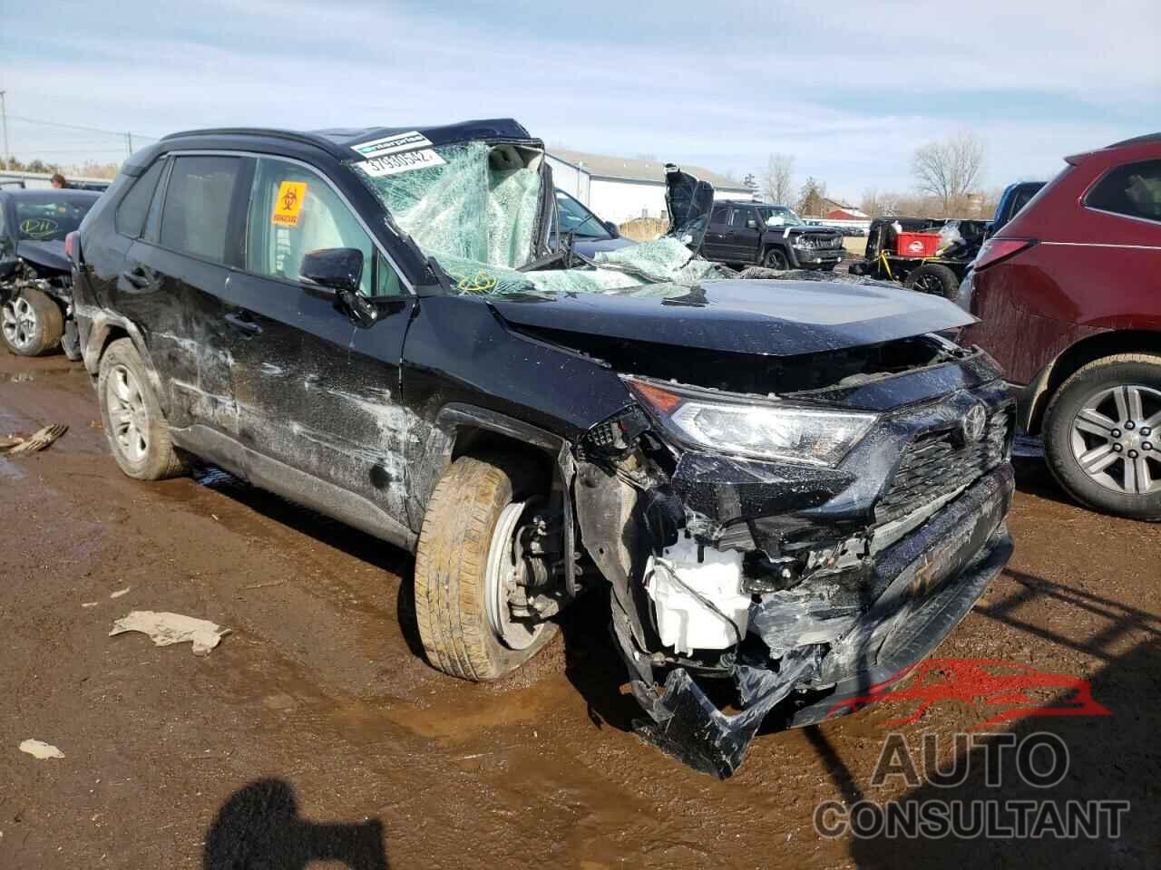 TOYOTA RAV4 2021 - 2T3W1RFVXMW113082