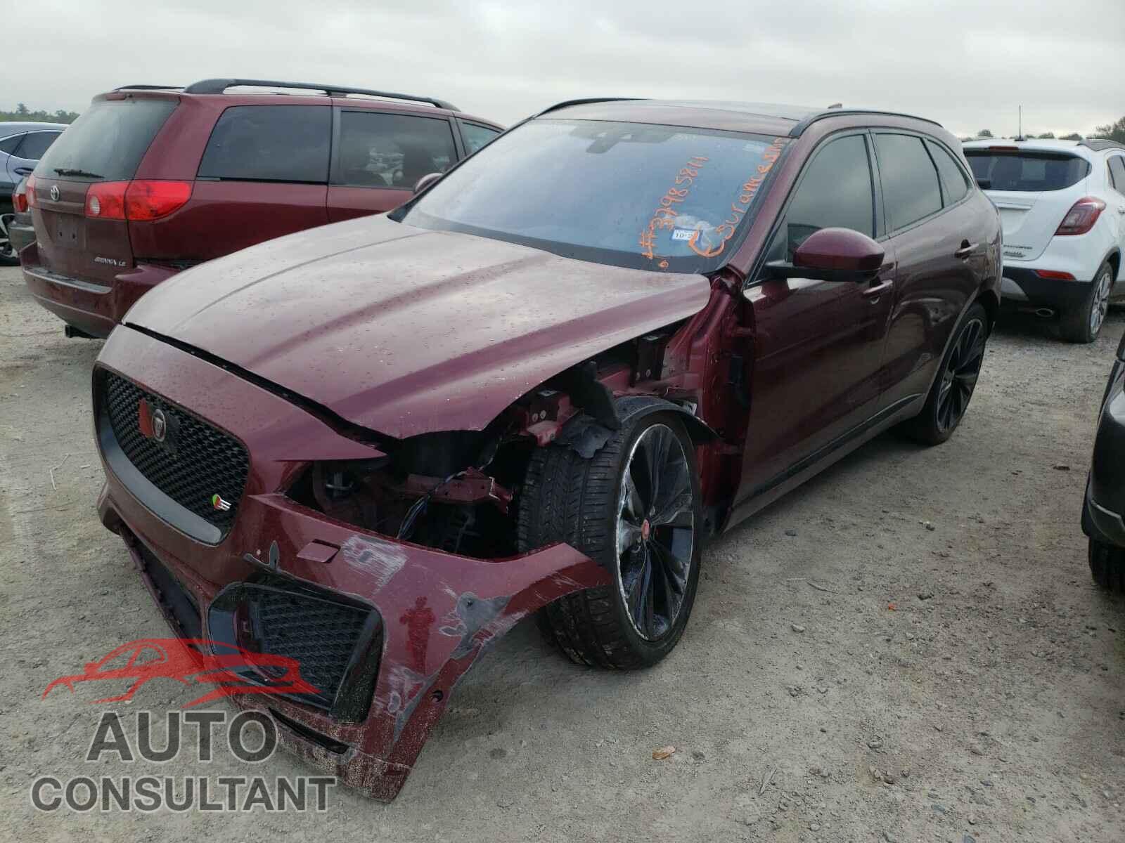 JAGUAR F-PACE 2017 - SADCM2BV3HA080975
