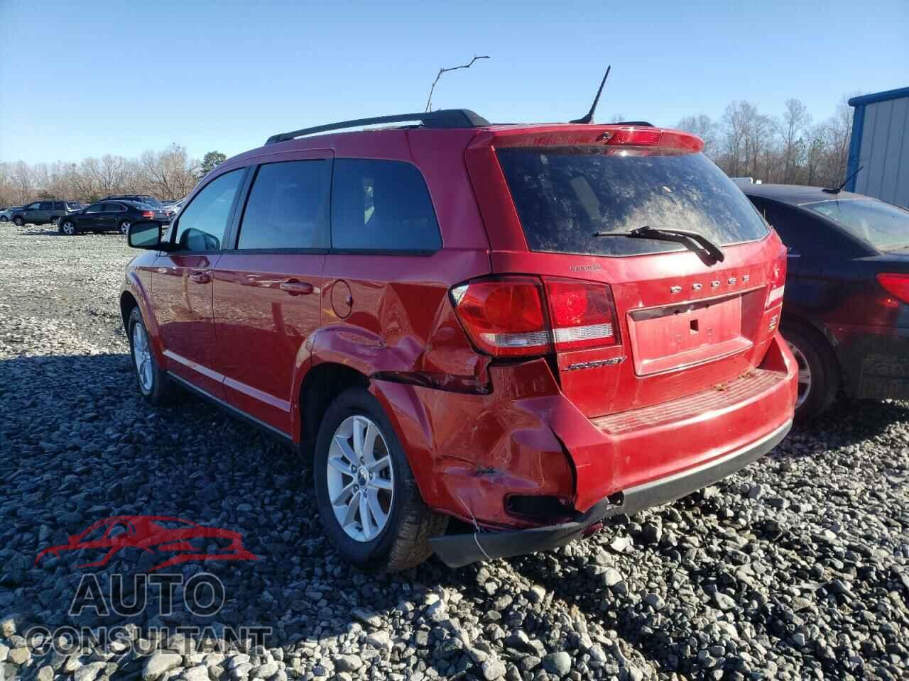 DODGE JOURNEY 2016 - 3C4PDCBG8GT157366