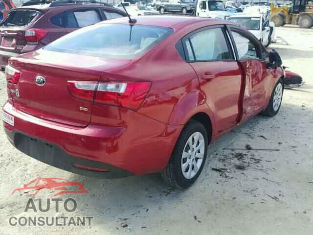 KIA RIO 2015 - KNADM4A37F6436417