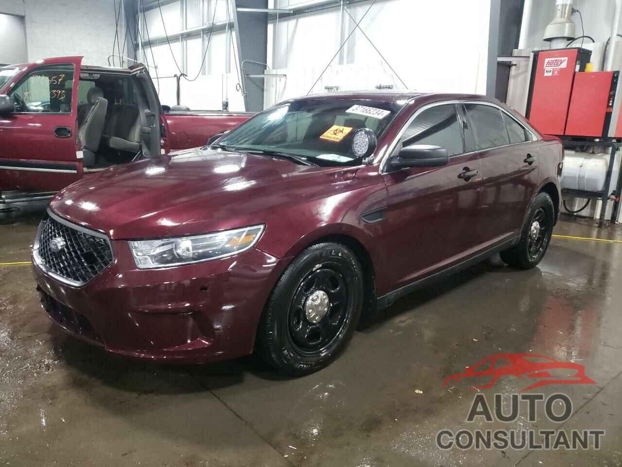 FORD TAURUS 2018 - 1FAHP2MK0JG132888