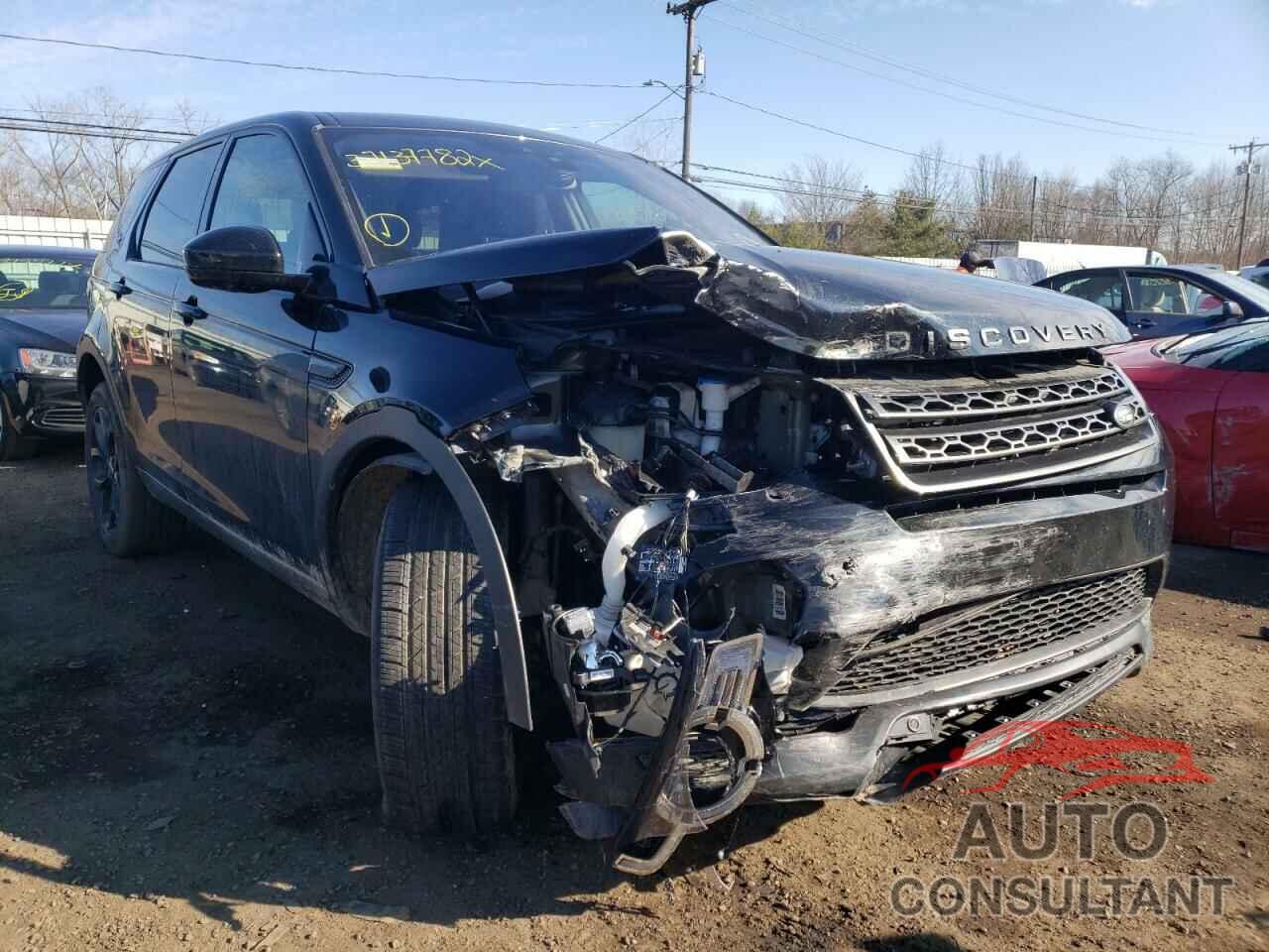 LAND ROVER DISCOVERY 2019 - SALCR2FX2KH821469