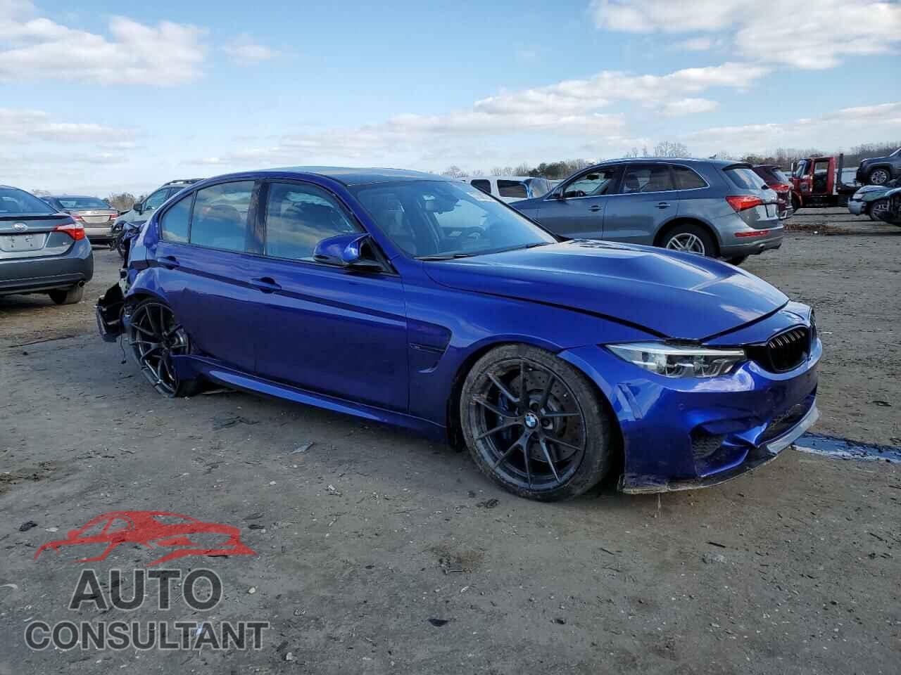 BMW M3 2018 - WBS8M9C53J5L71752