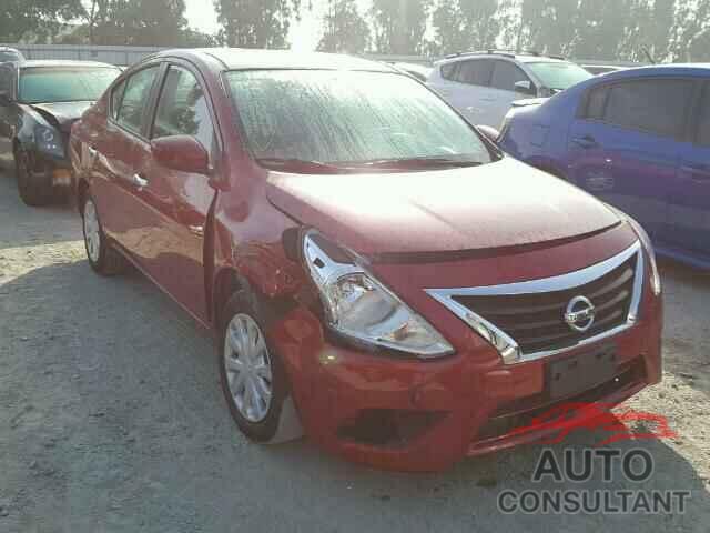 NISSAN VERSA 2015 - 3N1CN7AP5FL836386
