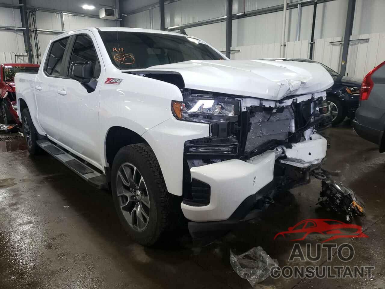 CHEVROLET SILVERADO 2020 - 3GCUYEEL0LG450404