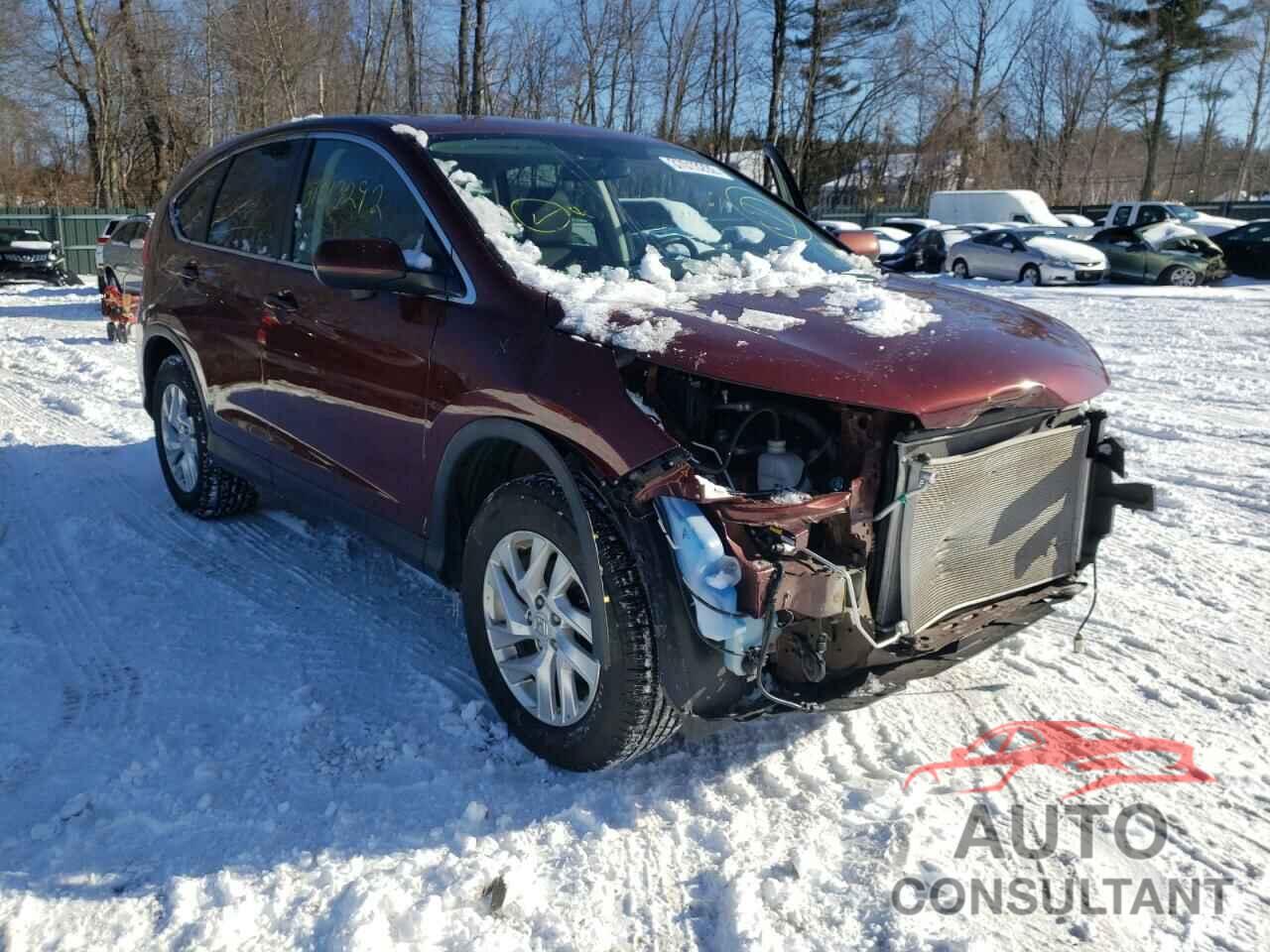 HONDA CRV 2016 - 5J6RM4H50GL109564