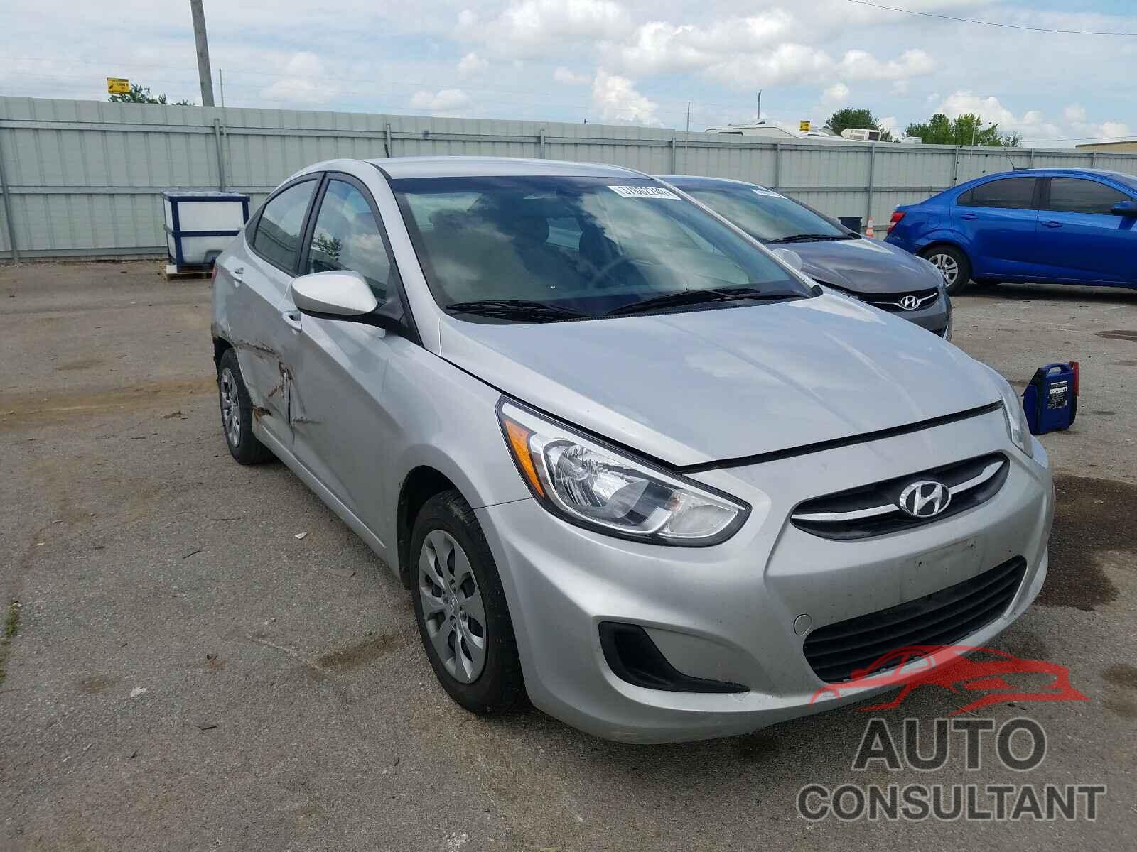 HYUNDAI ACCENT 2017 - KMHCT4AE4HU174529