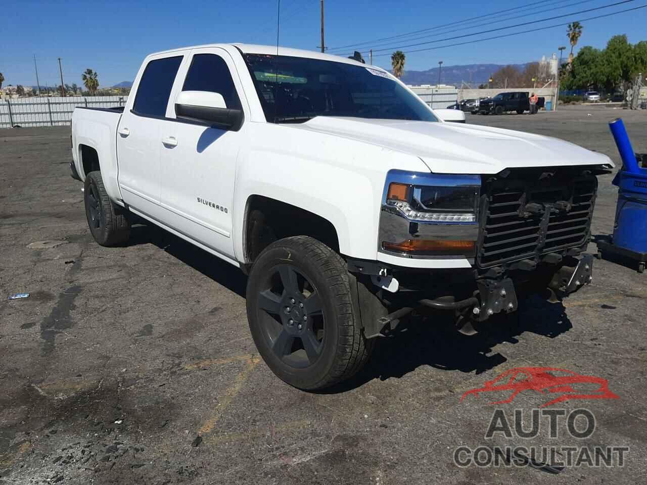 CHEVROLET SILVERADO 2017 - 3GCPCREC3HG362683