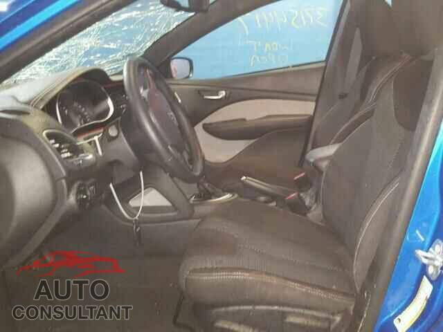 DODGE DART 2015 - 1C3CDFBB0FD405252
