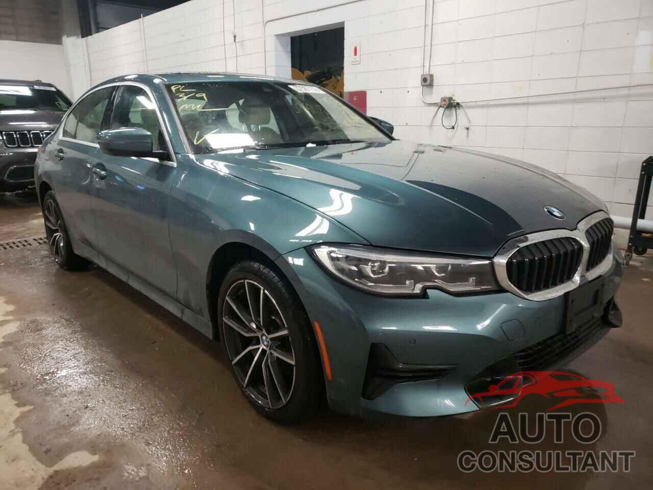 BMW 3 SERIES 2020 - 3MW5R7J01L8B45834