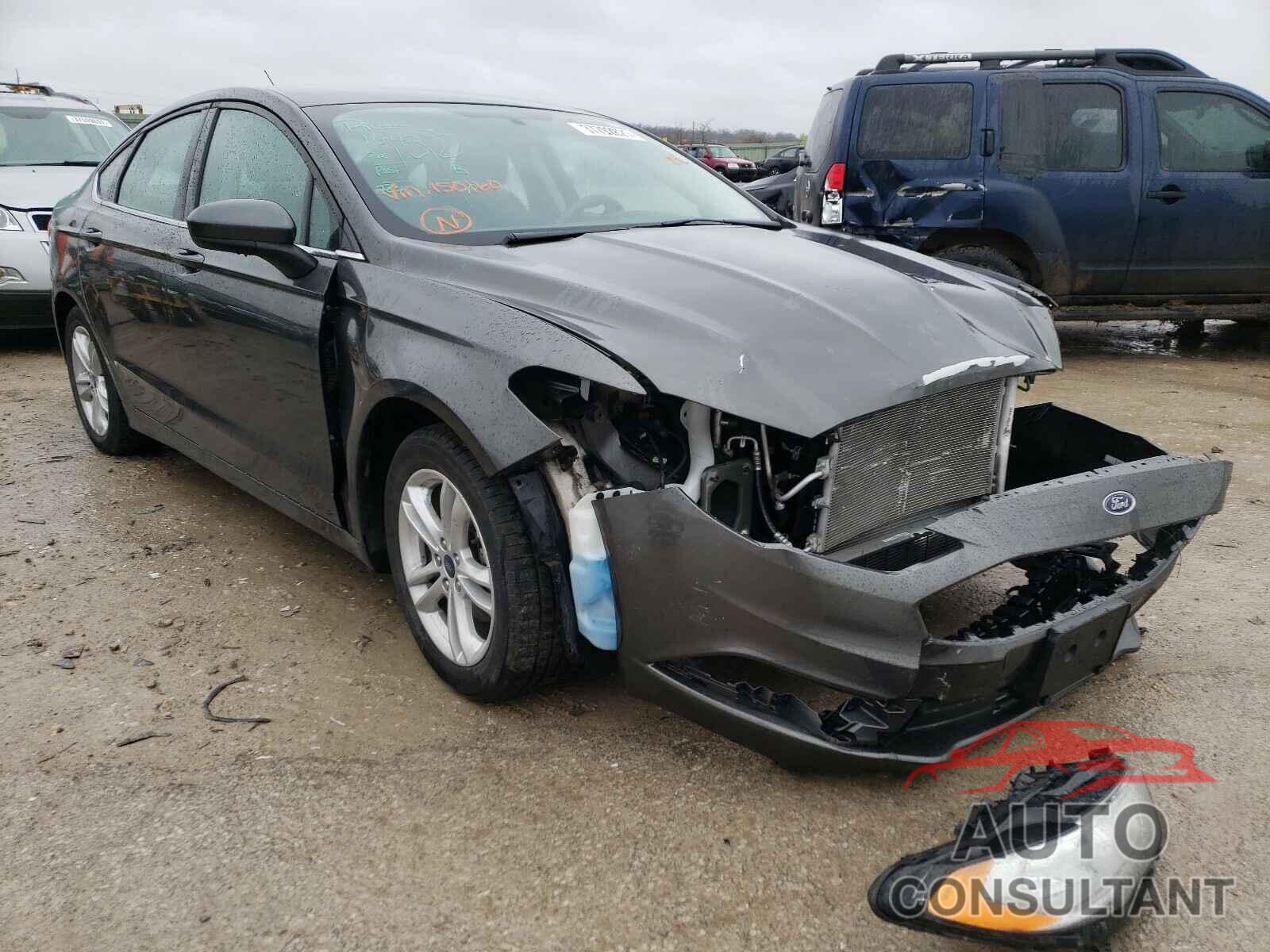 FORD FUSION 2018 - 3FA6P0HD7JR150160