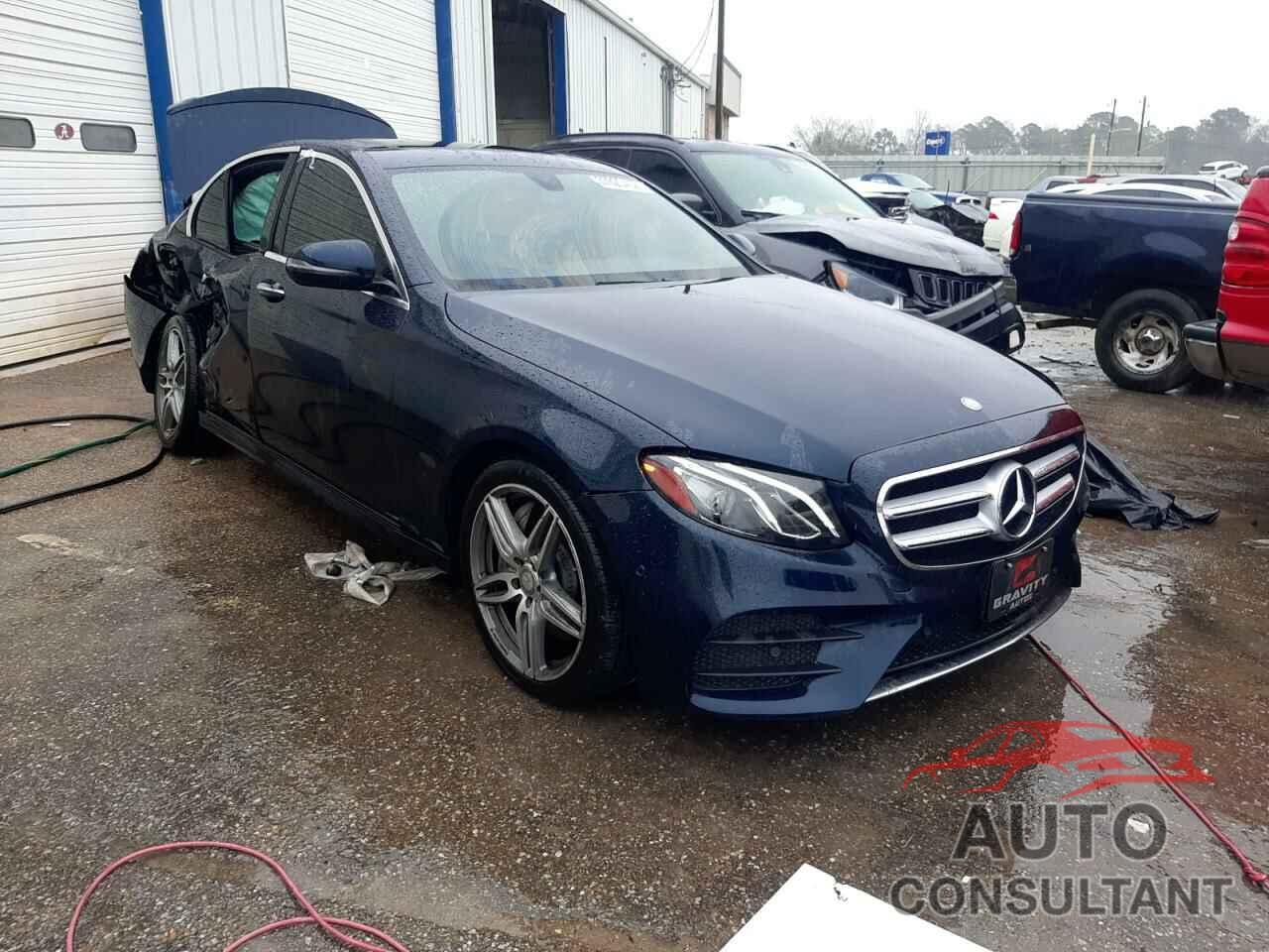 MERCEDES-BENZ E-CLASS 2017 - WDDZF4JB8HA115311