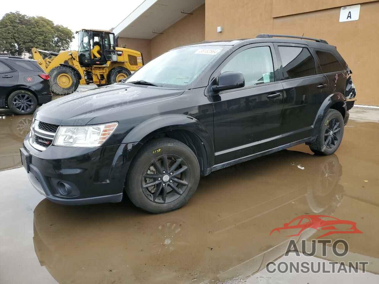 DODGE JOURNEY 2017 - 3C4PDCBG4HT533529